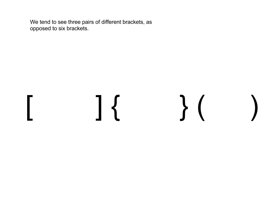 Symmetry examples.