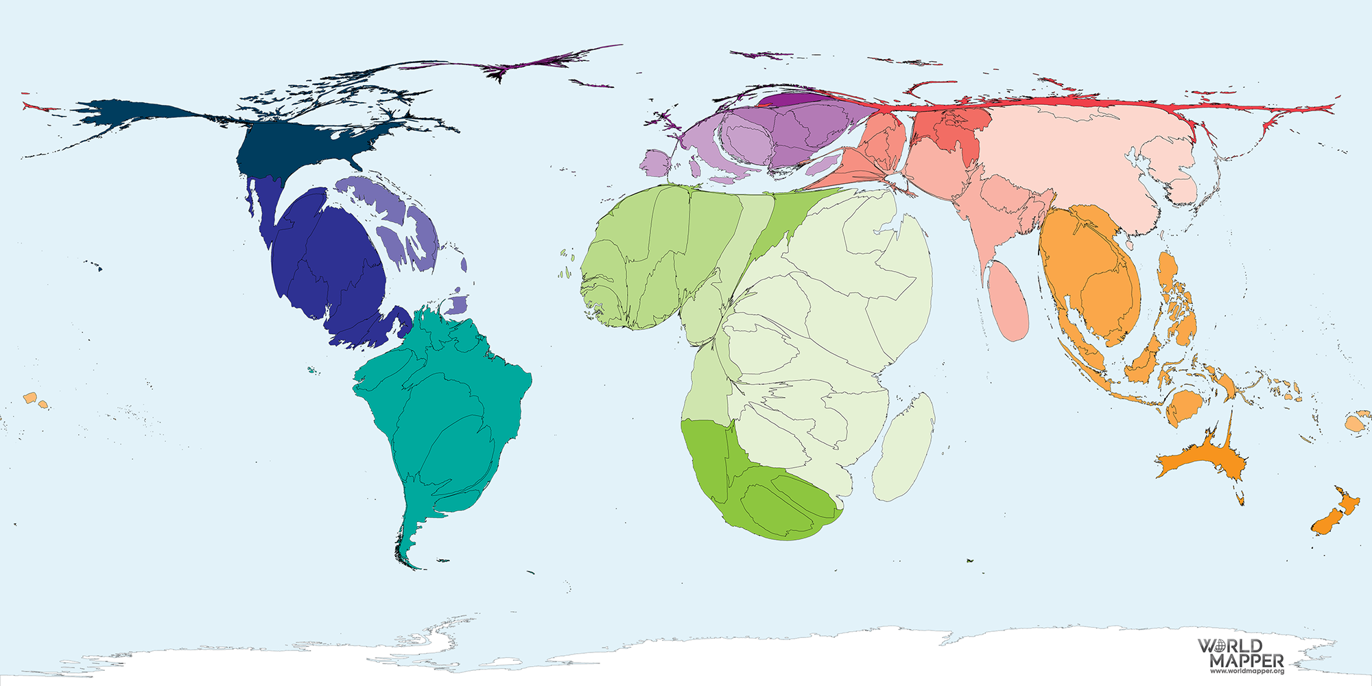 worldmapper.droughts